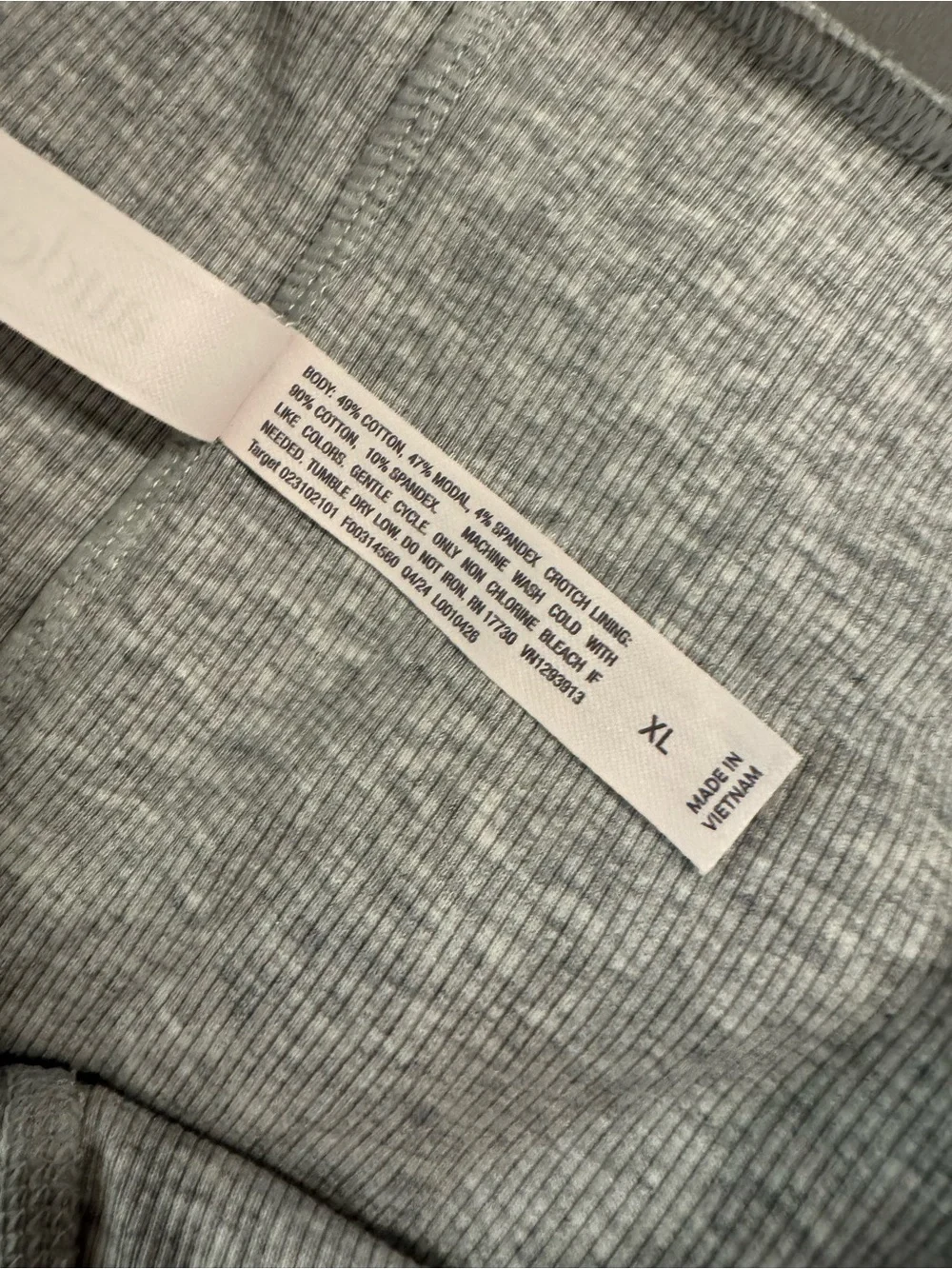 Auden soft heathered